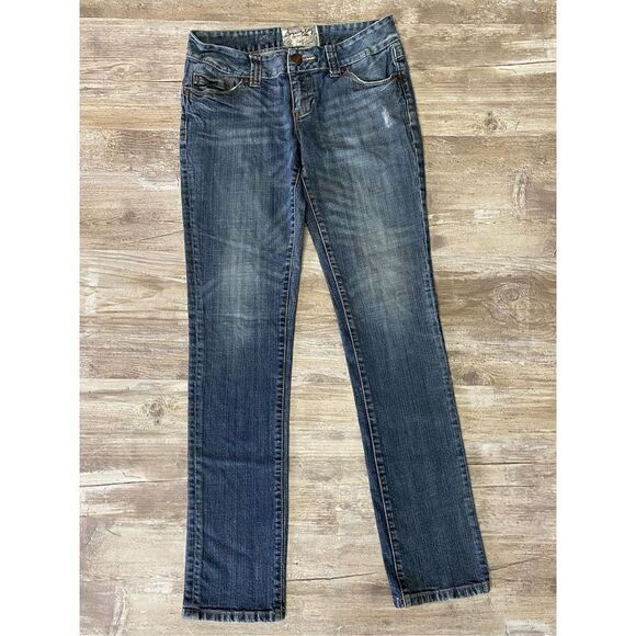 American Rag CIE Premium Skinny Jeans Women’s Junior’s Size 7R - Picture 1 of 7